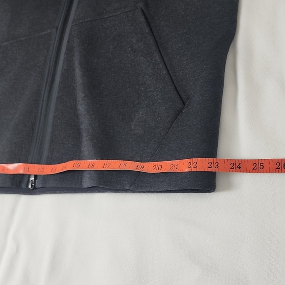 Lululemon Charcoal Gray Performance Jacket - Size XL, Zip Up Hoodie - Picture 7 of 14